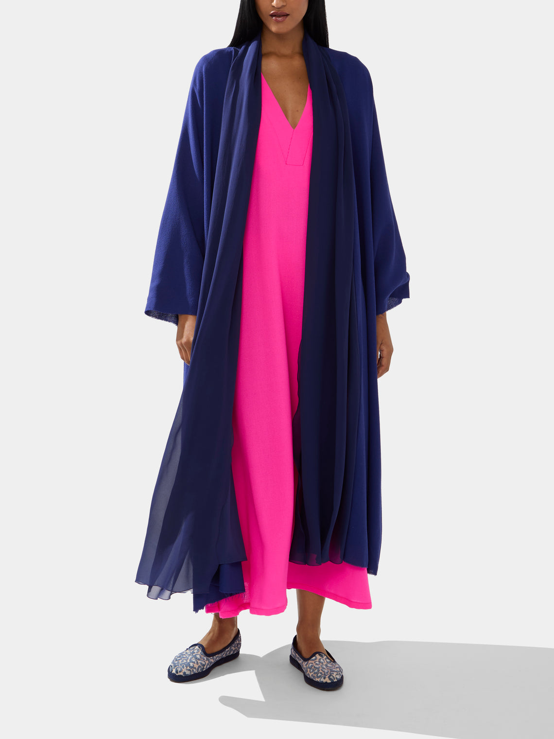 Marta Ferri - Bugatti Wool Robe | Size: S/M -  - ABASK