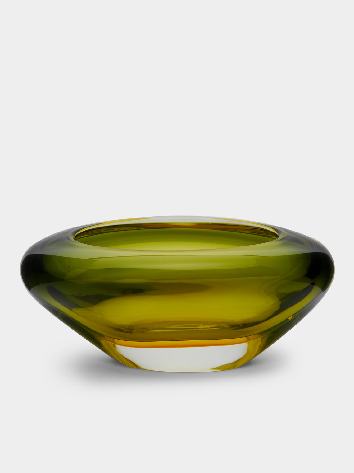 Antique and Vintage - Mid-Century Murano Glass Fruit Bowl -  - ABASK - 