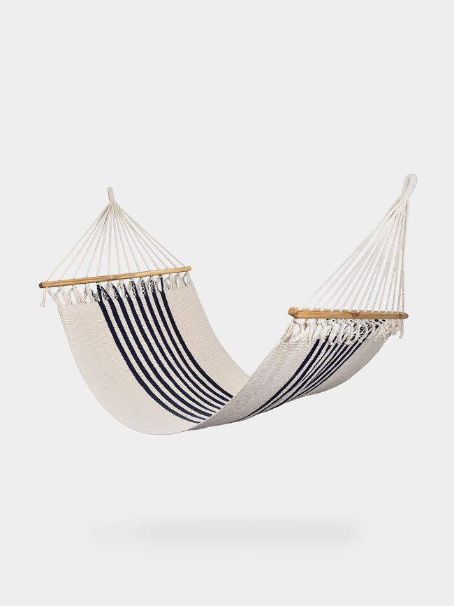 Nicaragua Artisans - Triple Weave Handwoven Cotton King Hammock -  - ABASK - 