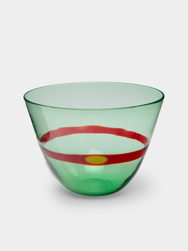 Antique and Vintage - 1970s Roche Bobois Murano Glass Bowl -  - ABASK - 