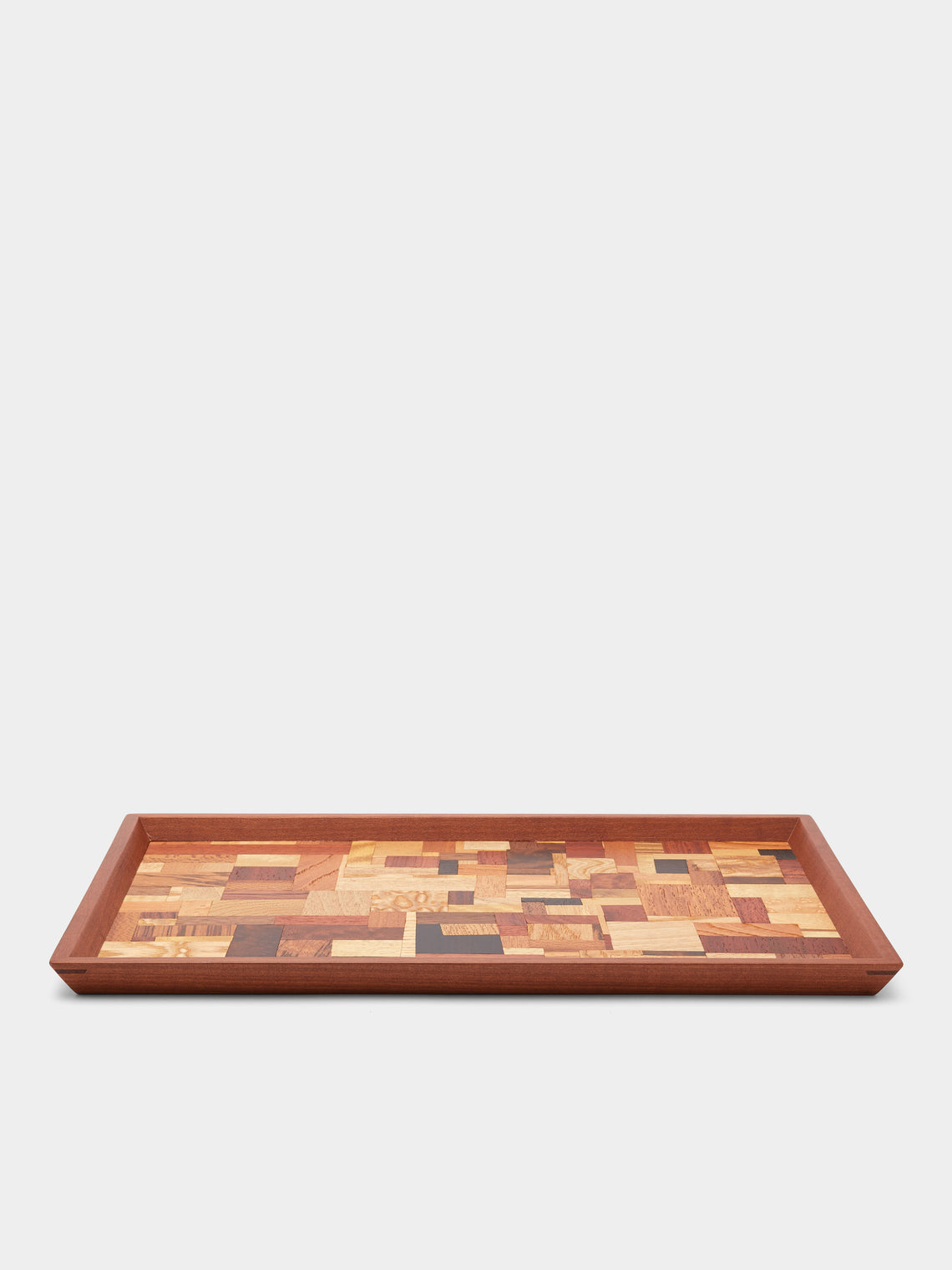 Mori Kougei - Poke Wood Rectangular Tray -  - ABASK