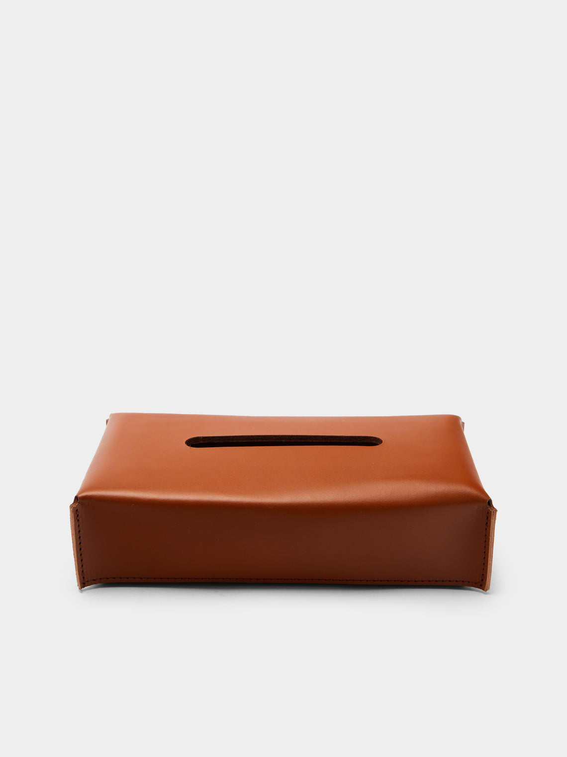 Rabitti 1969 - Amsterdam Leather Rectangular Tissue Box -  - ABASK - 