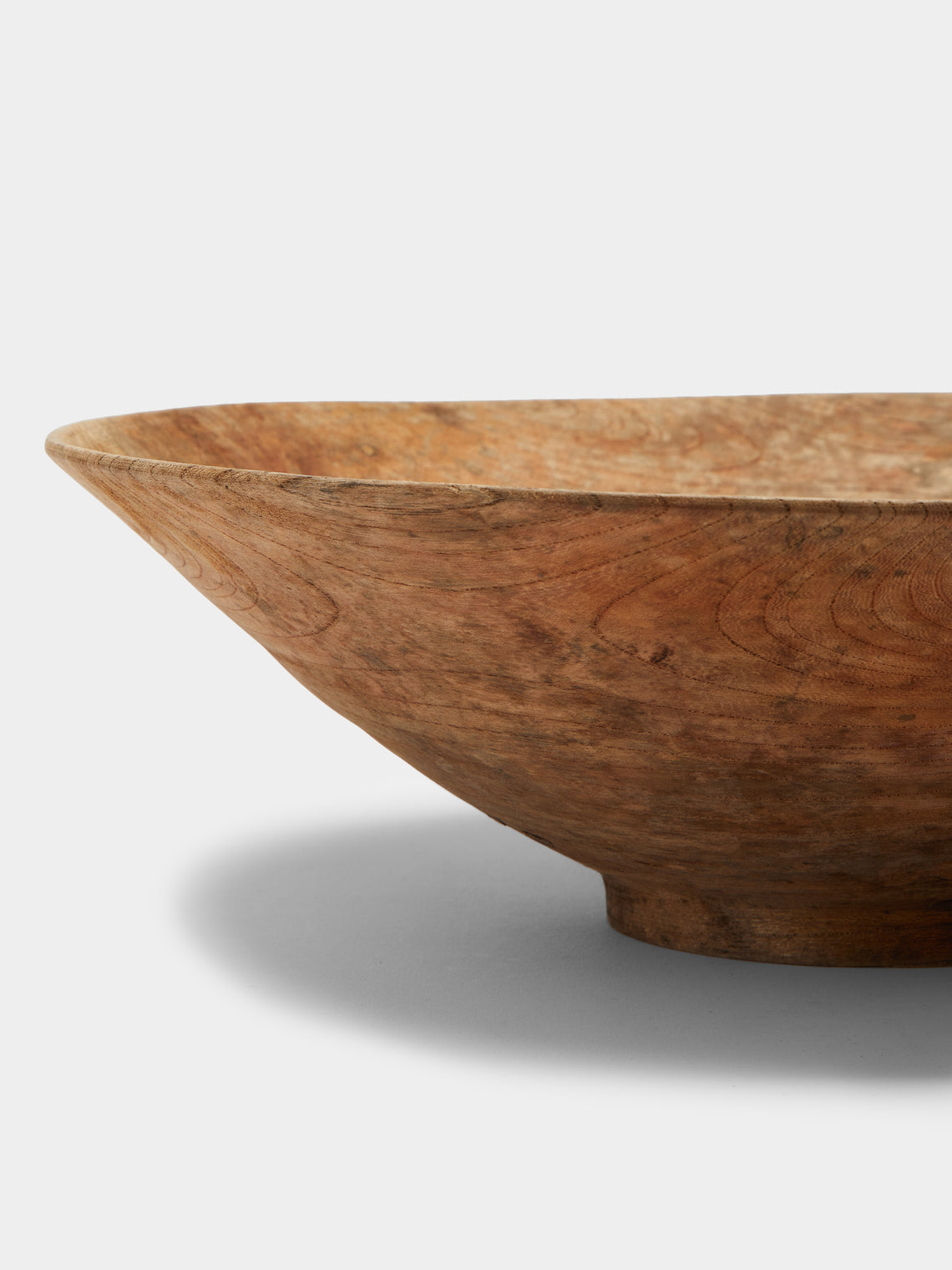 Iida Woodturning - Hand-Turned Wood Bowl -  - ABASK