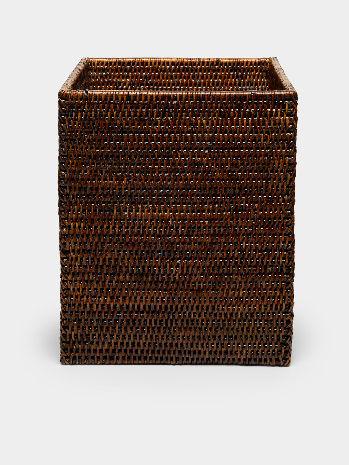 Decor Walther - Handwoven Rattan Wastepaper Bin -  - ABASK - 