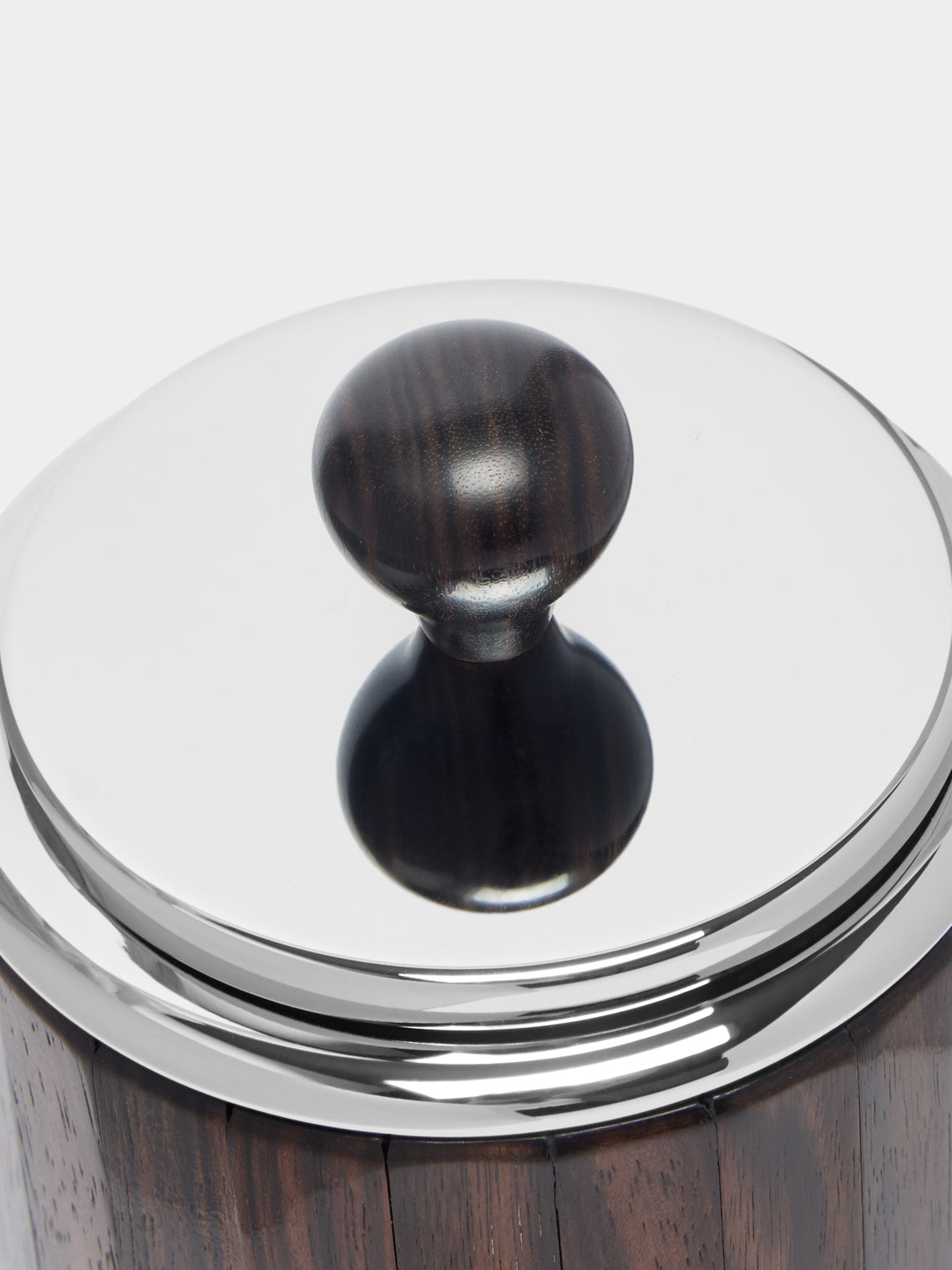 Lorenzi Milano - Ebony Lidded Jar -  - ABASK