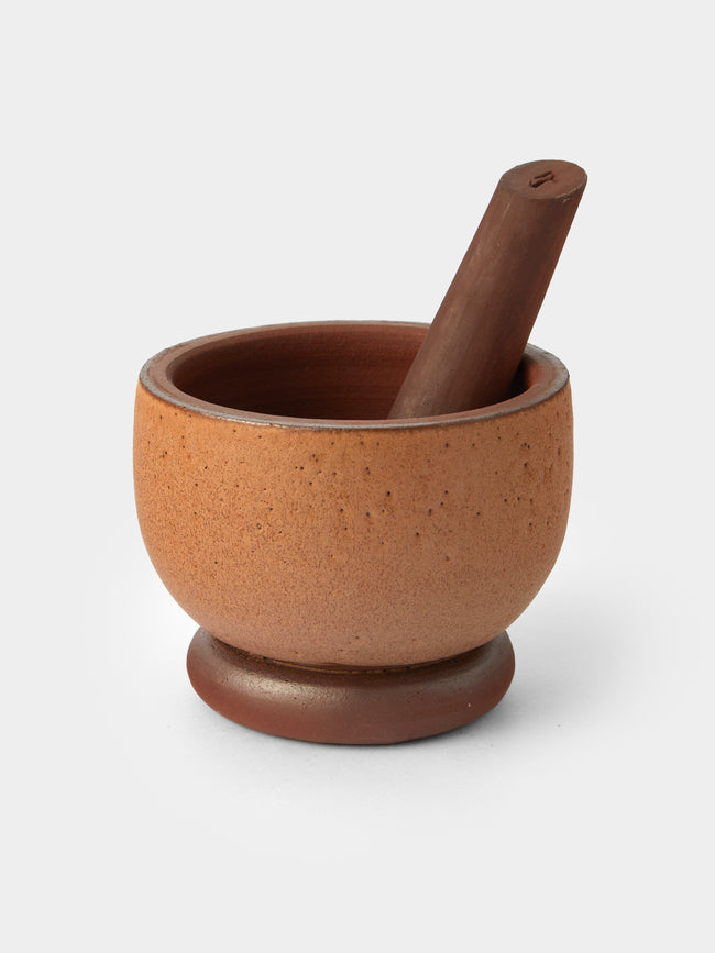 Andrea Tsang - Terra Stoneware Pestle and Mortar -  - ABASK - 