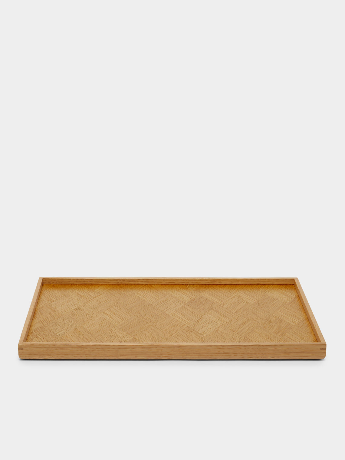 Mori Kougei - Herringbone Japanese Oak Tray -  - ABASK