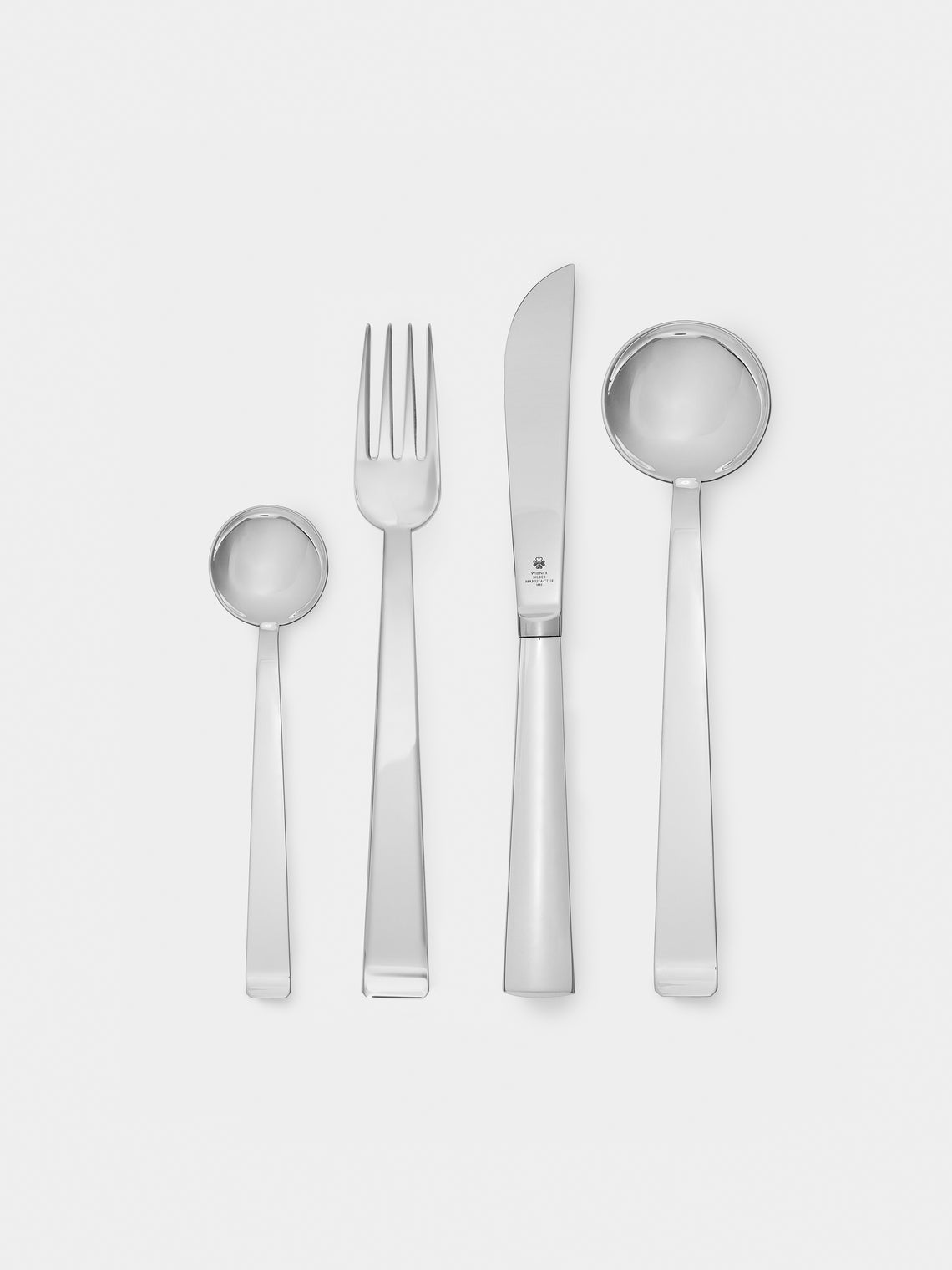 Wiener Silber Manufactur - Josef Hoffmann 135 Silver-Plated Dinner Cutlery (Set of 4) -  - ABASK - 