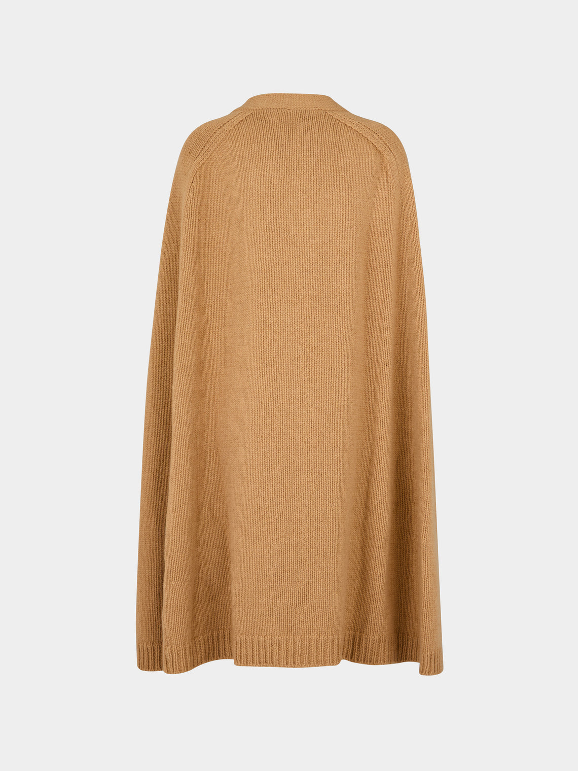 Isa Arfen - Lambswool and Cashmere Cape | One Size -  - ABASK