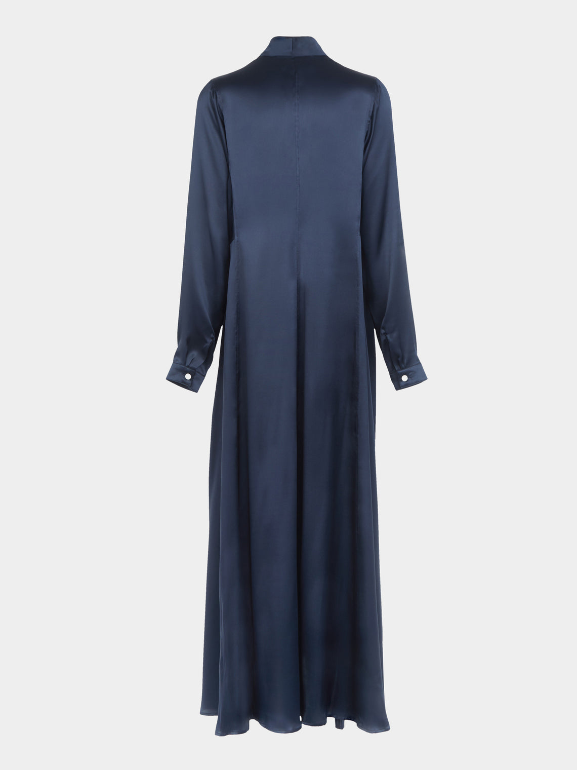 Thierry Colson - Paravati Silk Long Dress -  - ABASK