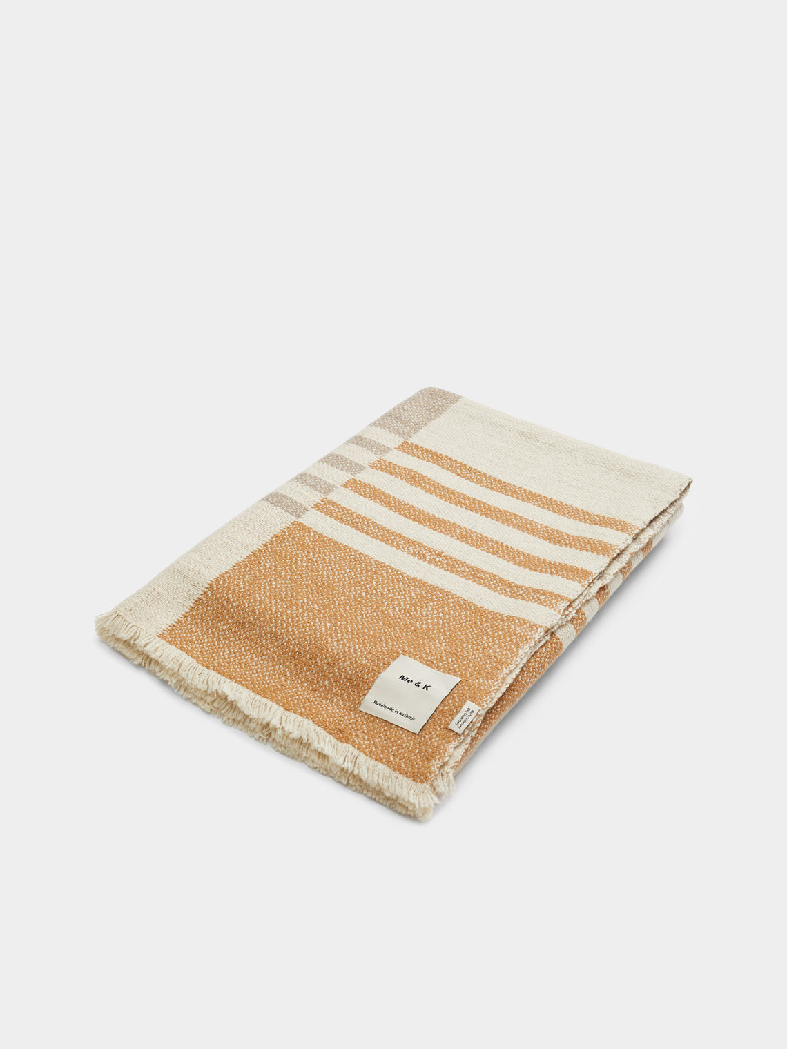 Me and K - Jacquard Cashmere Blanket -  - ABASK