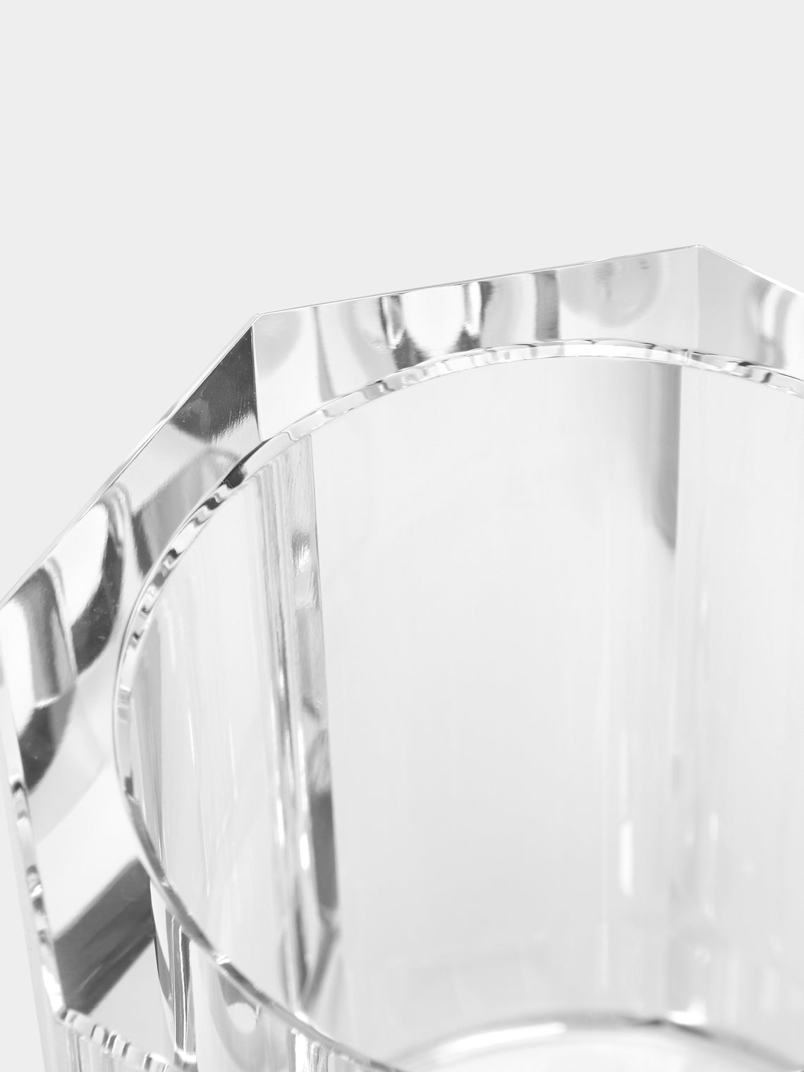 Décor Walther - Cut Crystal Lidded Jar -  - ABASK