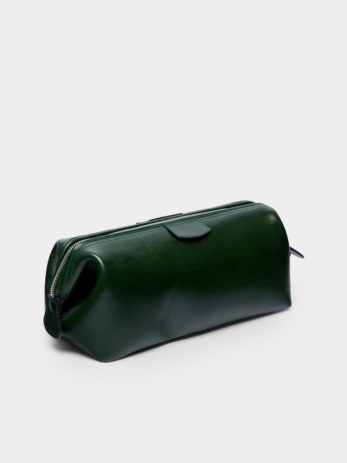 F. Hammann - Leather Medium Wash Bag -  - ABASK