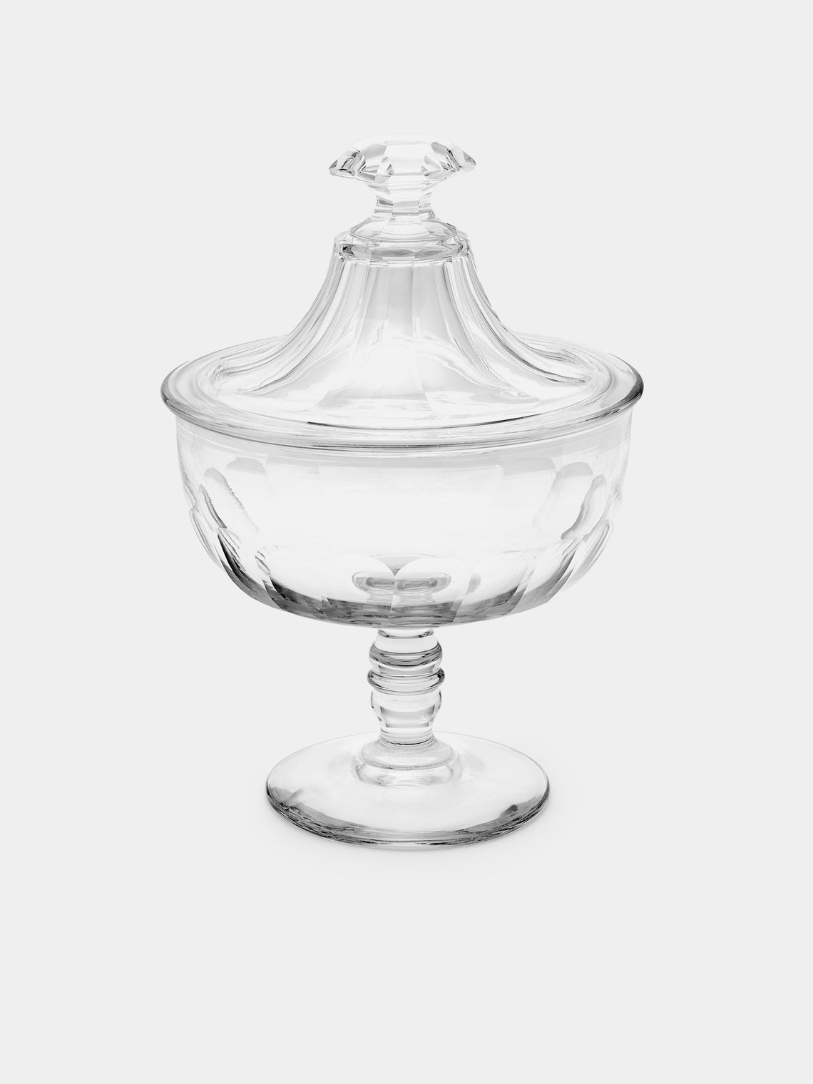 Antique and Vintage - 19th-Century Saint Louis Crystal Candy Dish -  - ABASK - 