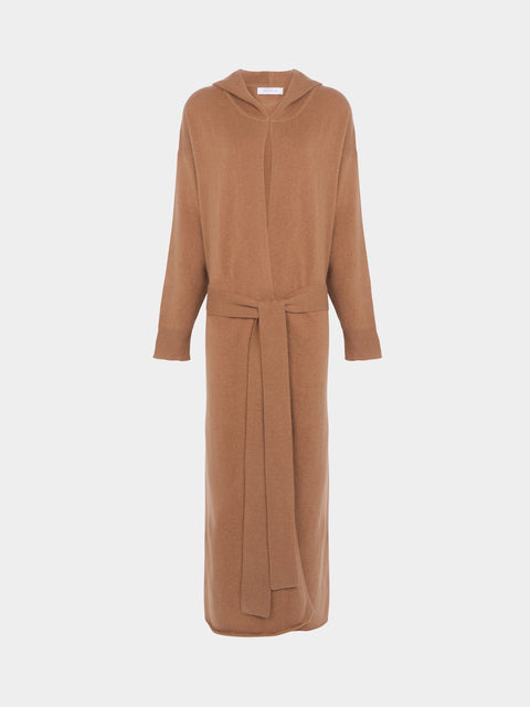 Ryan Roche - Cashmere Hooded Robe  | Size: XS -  - ABASK - 