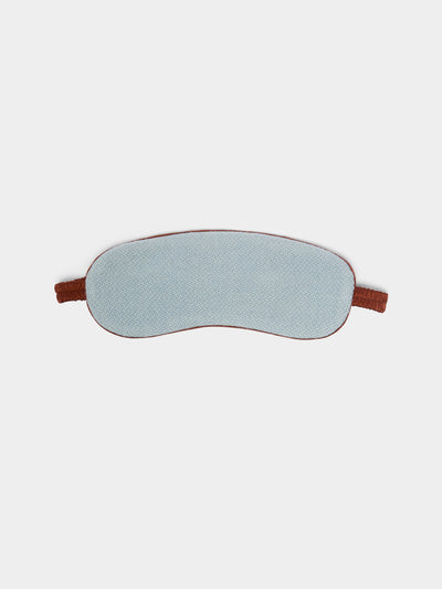 Studio Shamshiri x ABASK - Handwoven Cashmere and Silk Eye Mask -  - ABASK - 