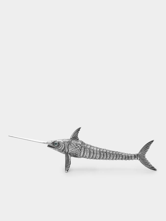 Antique and Vintage - Early-20th Century Solid Silver Marlin -  - ABASK - 