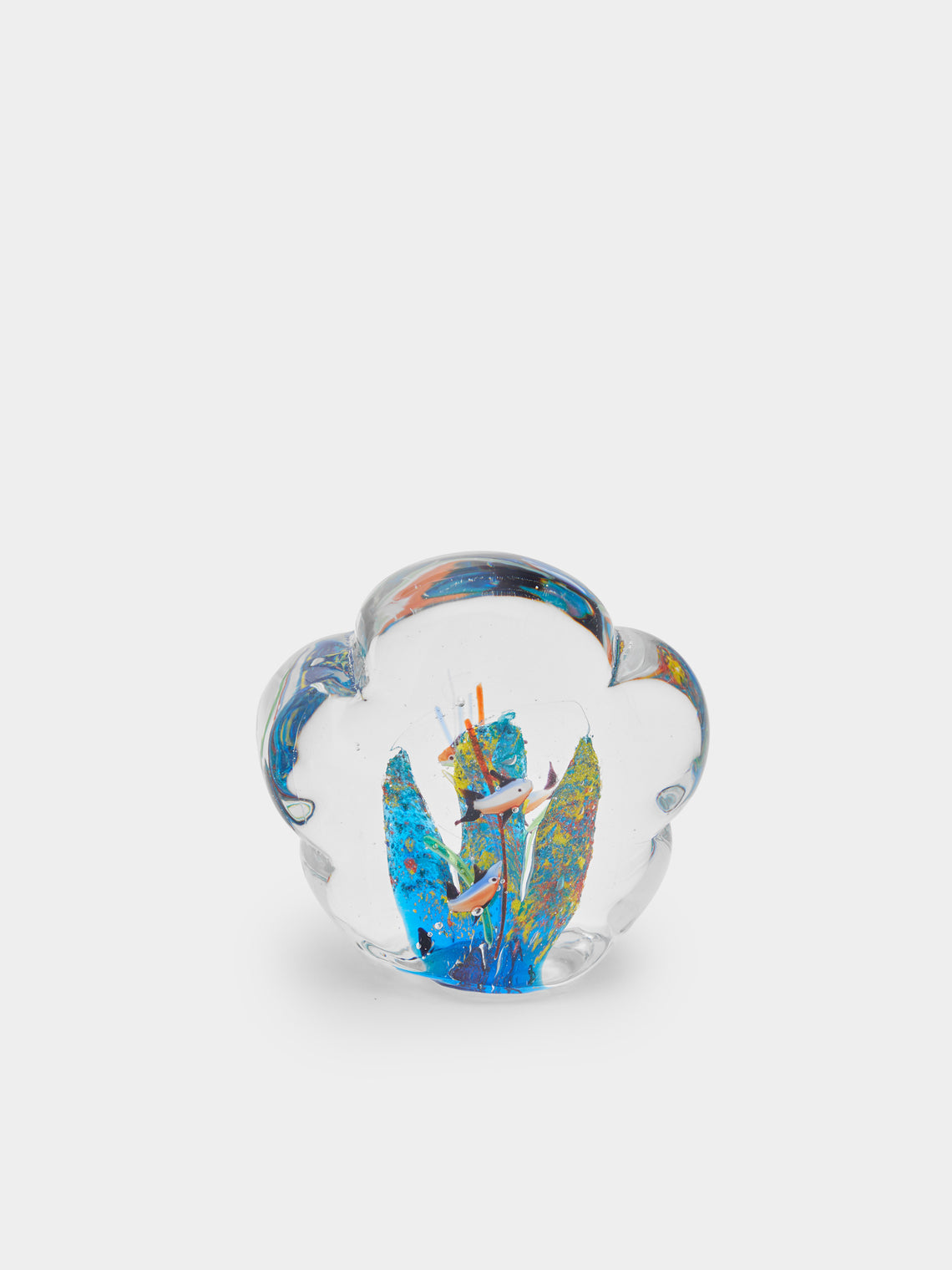 Antique and Vintage - 1950s Murano Glass Fish Paperweight -  - ABASK - 