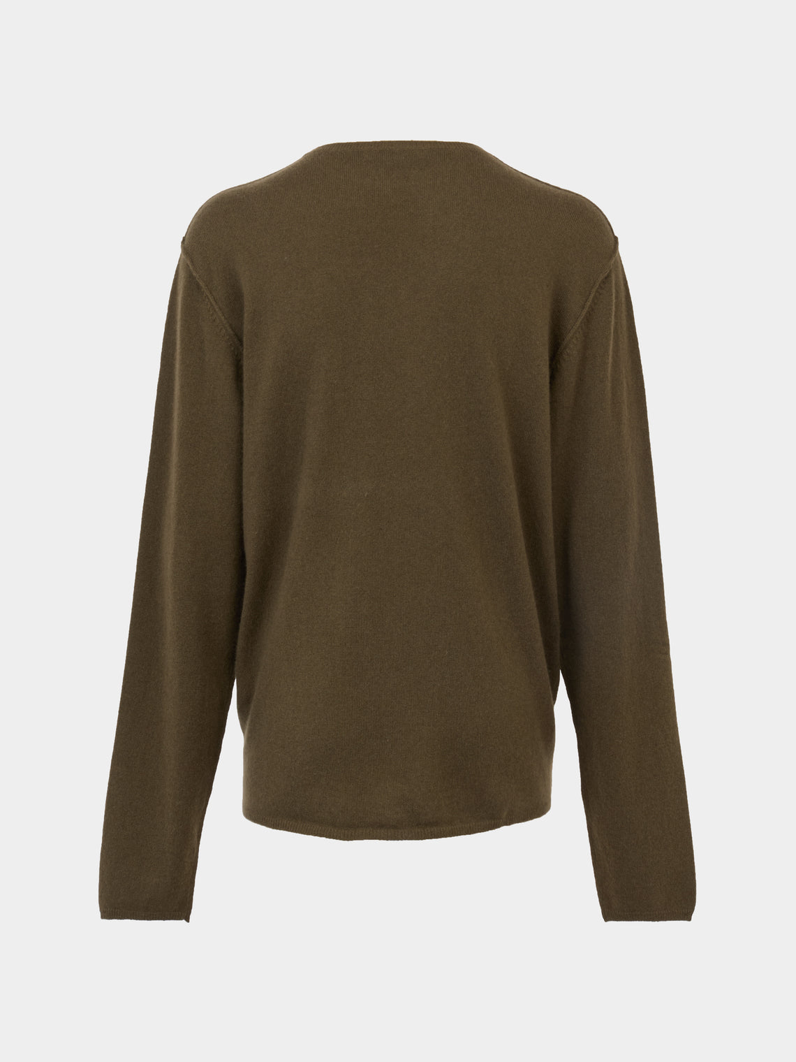 Denis Colomb - Cashmere Crew-Neck Sweater -  - ABASK