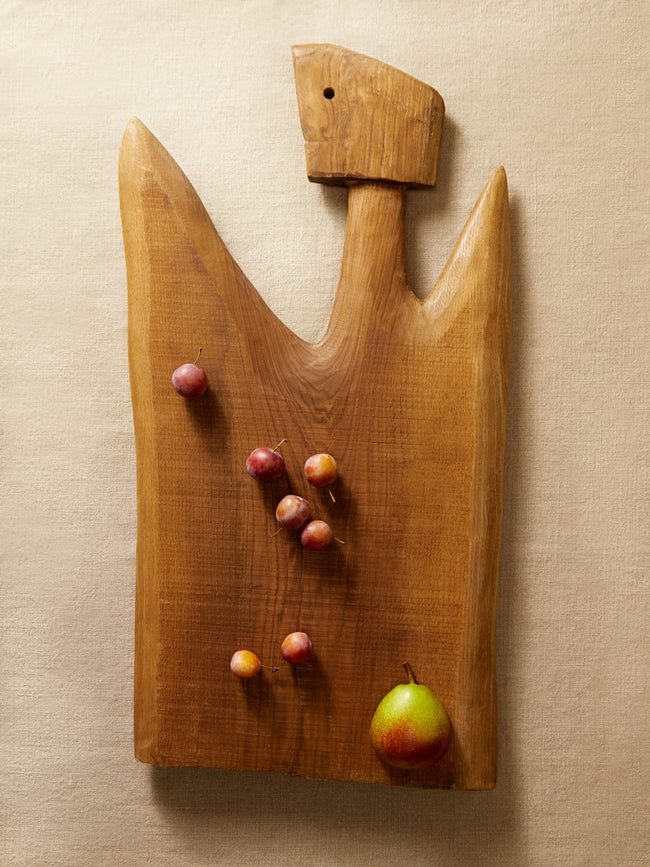 Eliot Daguet - Hand-Carved Oak Serving Board -  - ABASK