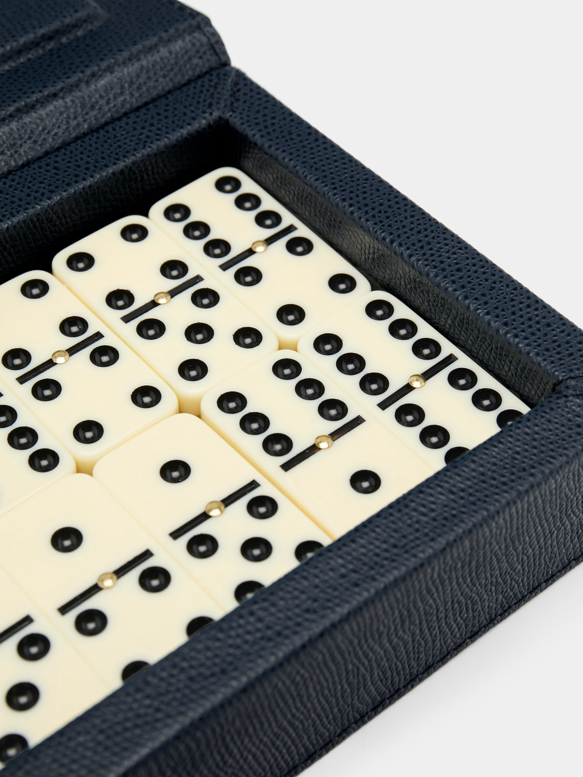 Giobagnara - Parma Leather Dominoes Set -  - ABASK