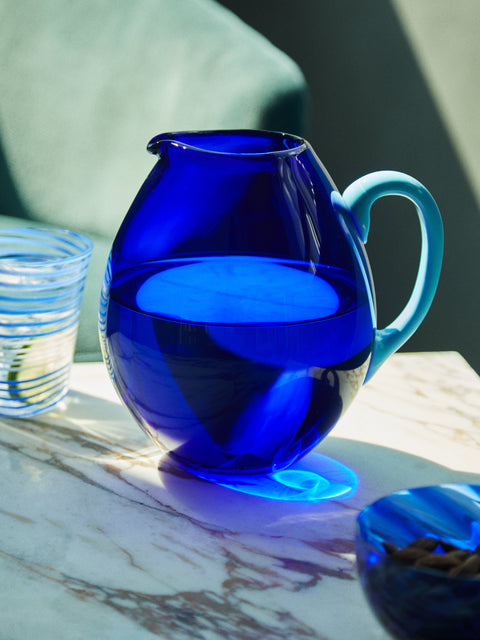 NasonMoretti - Dandy Hand-Blown Murano Glass Pitcher -  - ABASK