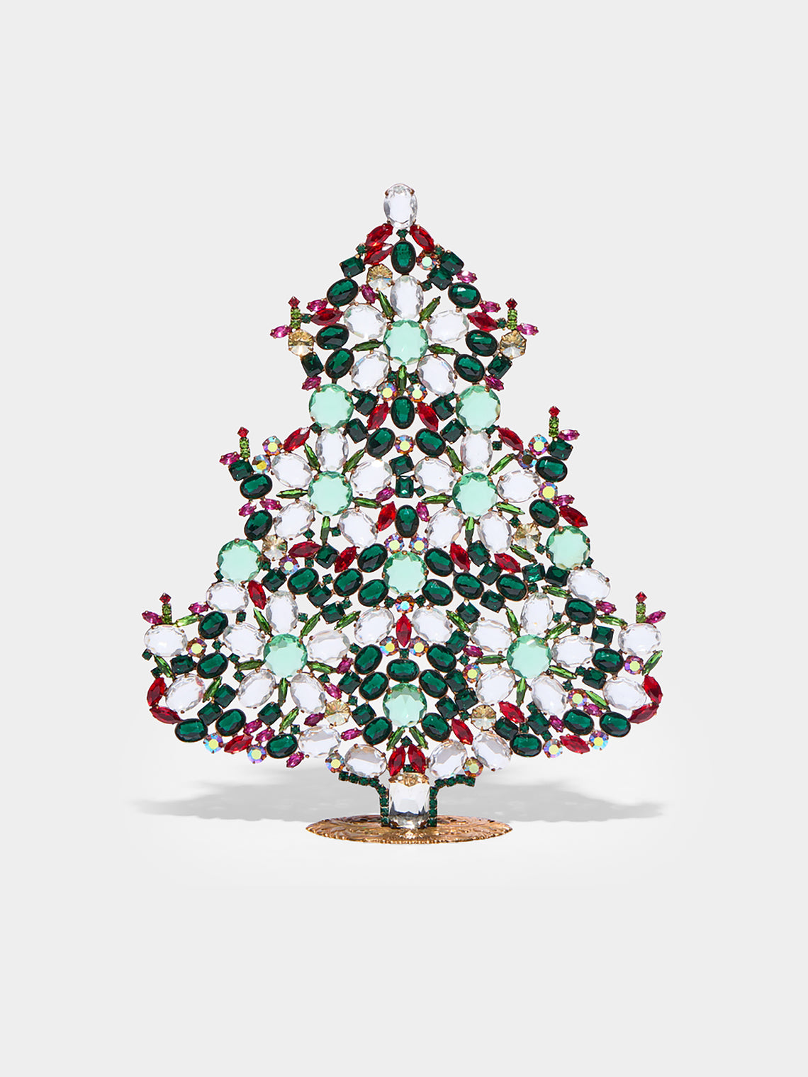 Antique and Vintage - 1930s Czech Jewelled Large Christmas Tree -  - ABASK - 