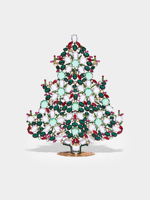 Antique and Vintage - 1930s Czech Jewelled Large Christmas Tree -  - ABASK - 