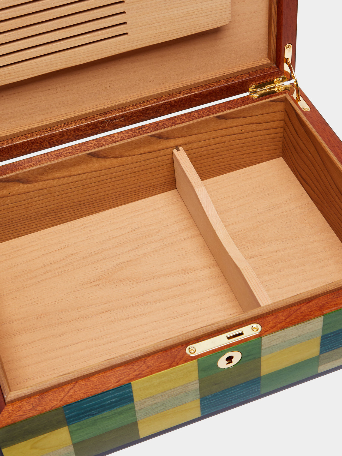 Morici - Venezia Mestre Wood Humidor Case (50 Cigars) -  - ABASK