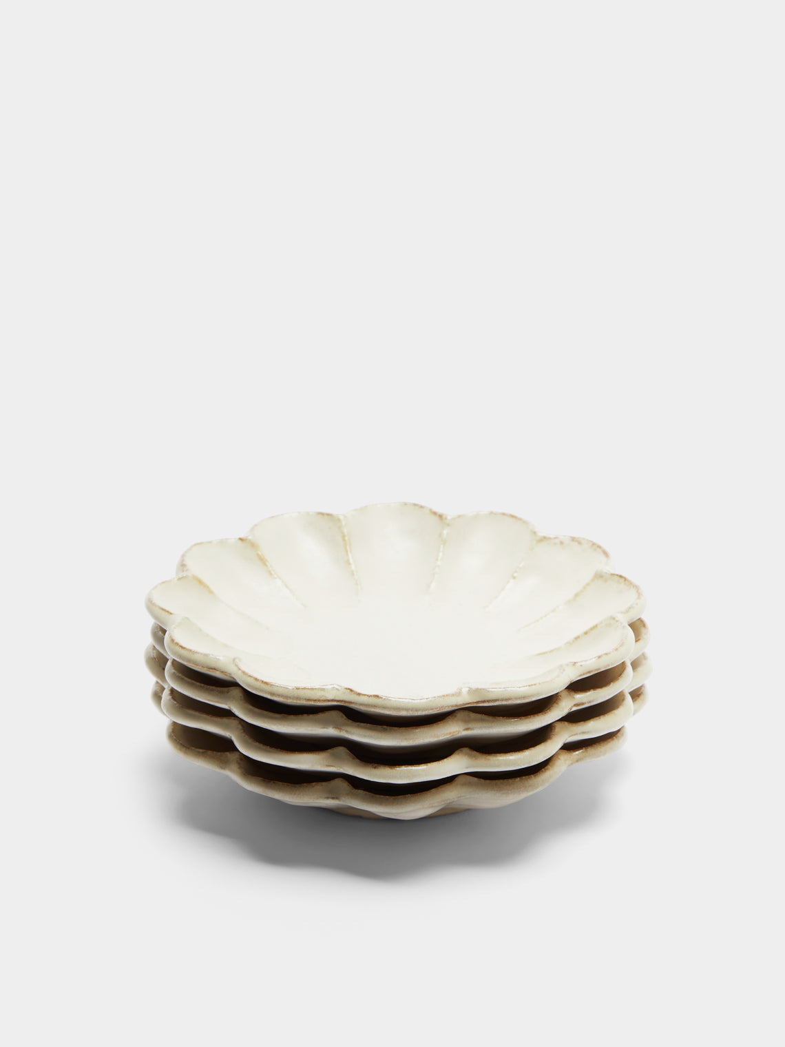 Kaneko Kohyo - Rinka Ceramic Bread Plates (Set of 4) -  - ABASK