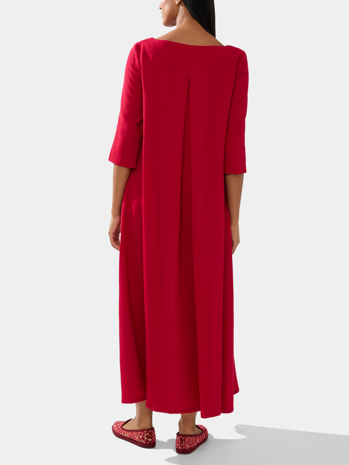 Marta Ferri - Genova Wool Kaftan Dress -  - ABASK