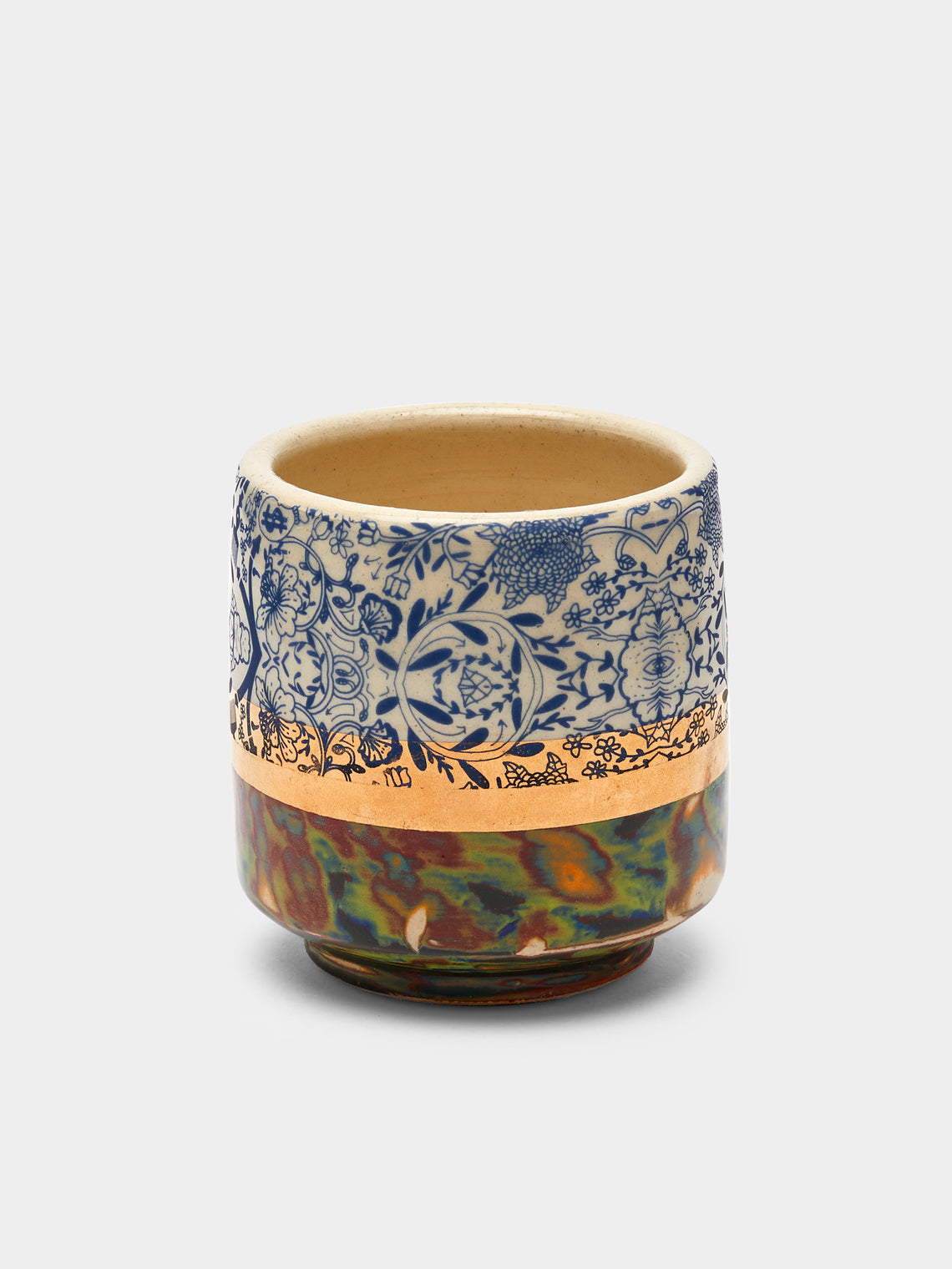 The Village Potter x Roberto Lugo - Edition 76 and 105 Ceramic Cups (Set of 2) -  - ABASK