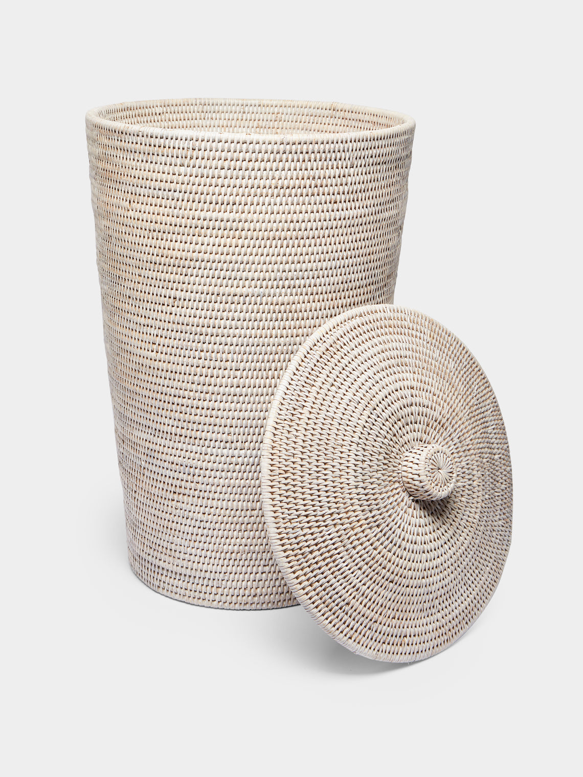 Décor Walther - Handwoven Rattan Laundry Basket -  - ABASK
