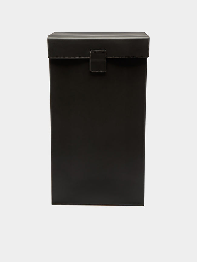 Decor Walther - Leather Laundry Basket -  - ABASK - 