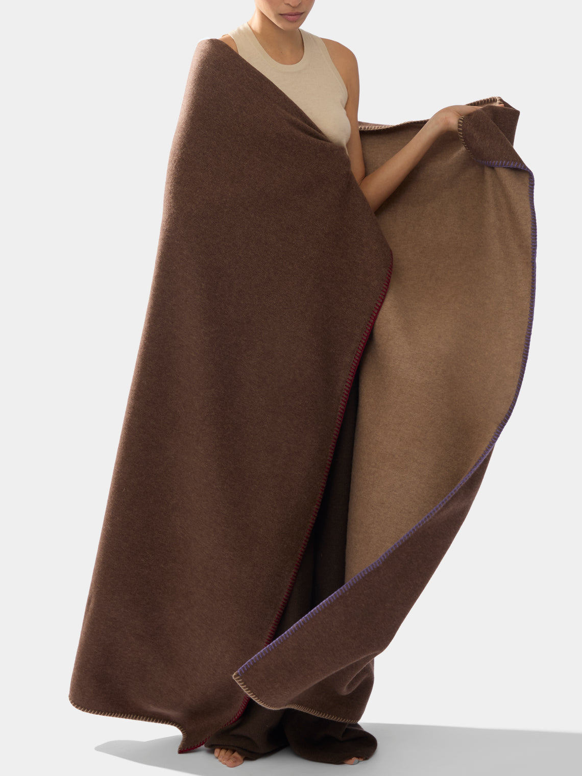 Alonpi - Easy Cashmere Throw -  - ABASK