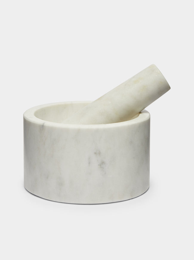 Stoned - Marble Pestle and Mortar -  - ABASK - 
