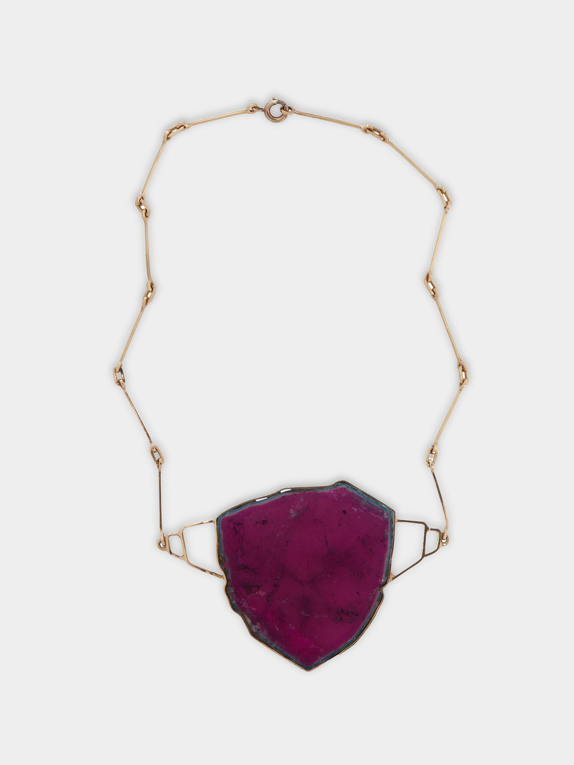 Mahnaz - Jean Vendome 18-Karat Gold and Tourmaline Necklace -  - ABASK