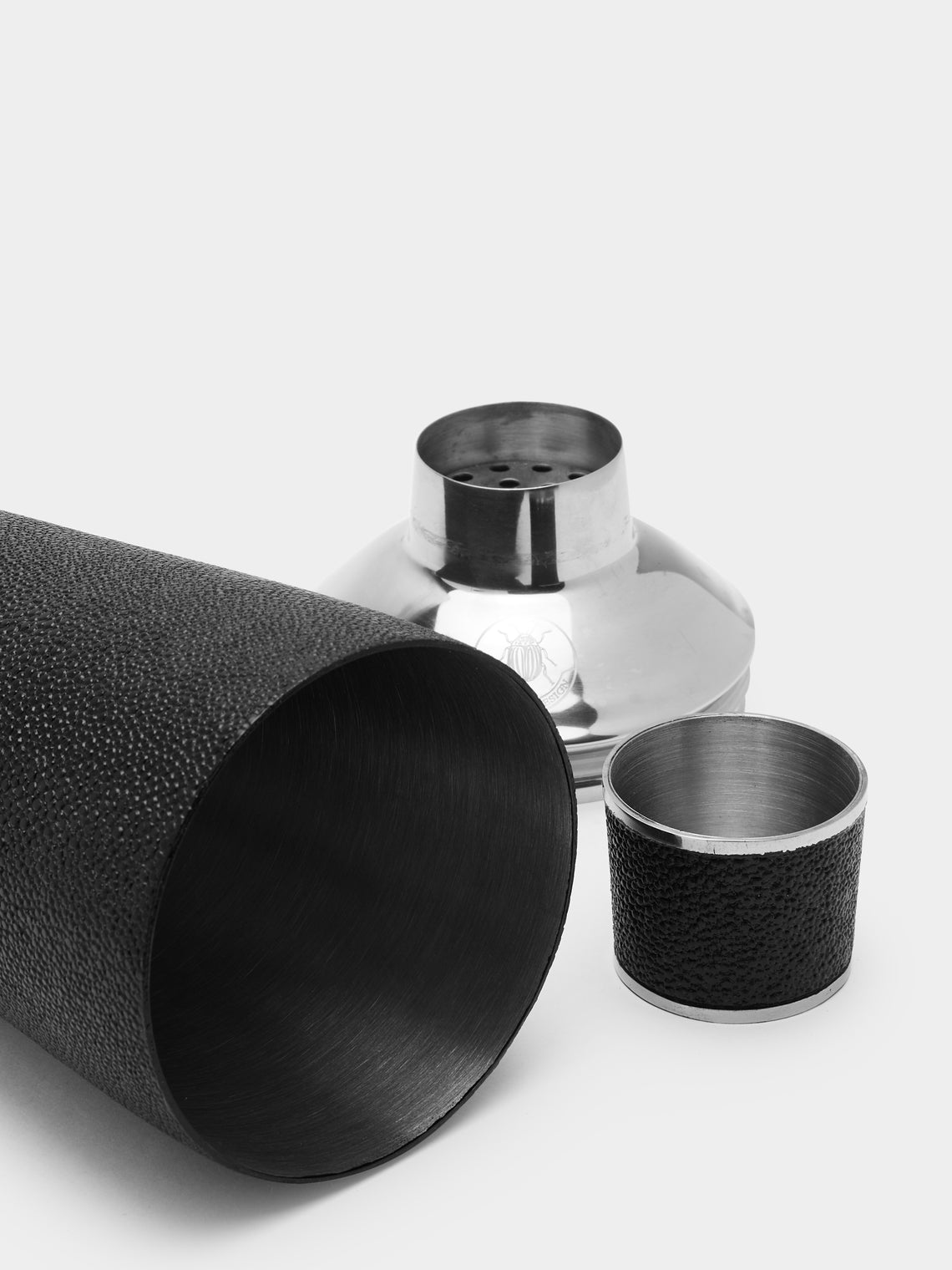 Forwood Design - Faux Shagreen Cocktail Shaker -  - ABASK