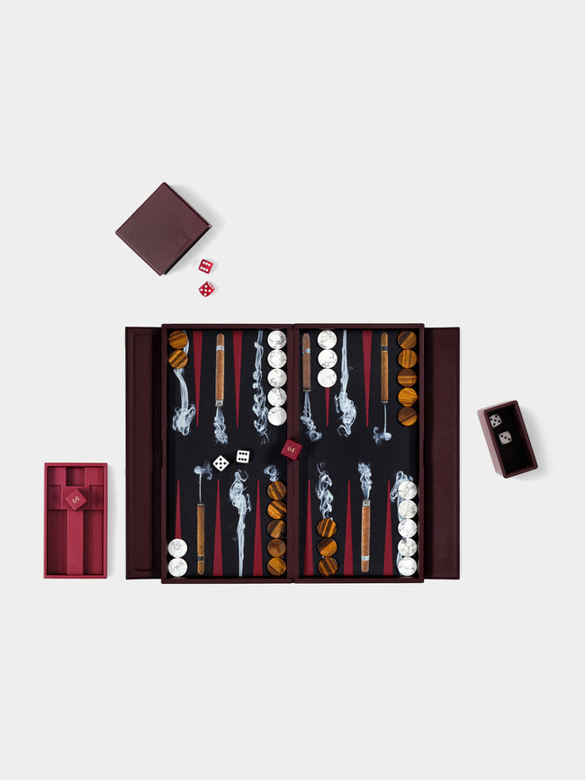 Alexandra Llewellyn - Cigar Travel Backgammon Set -  - ABASK  - 