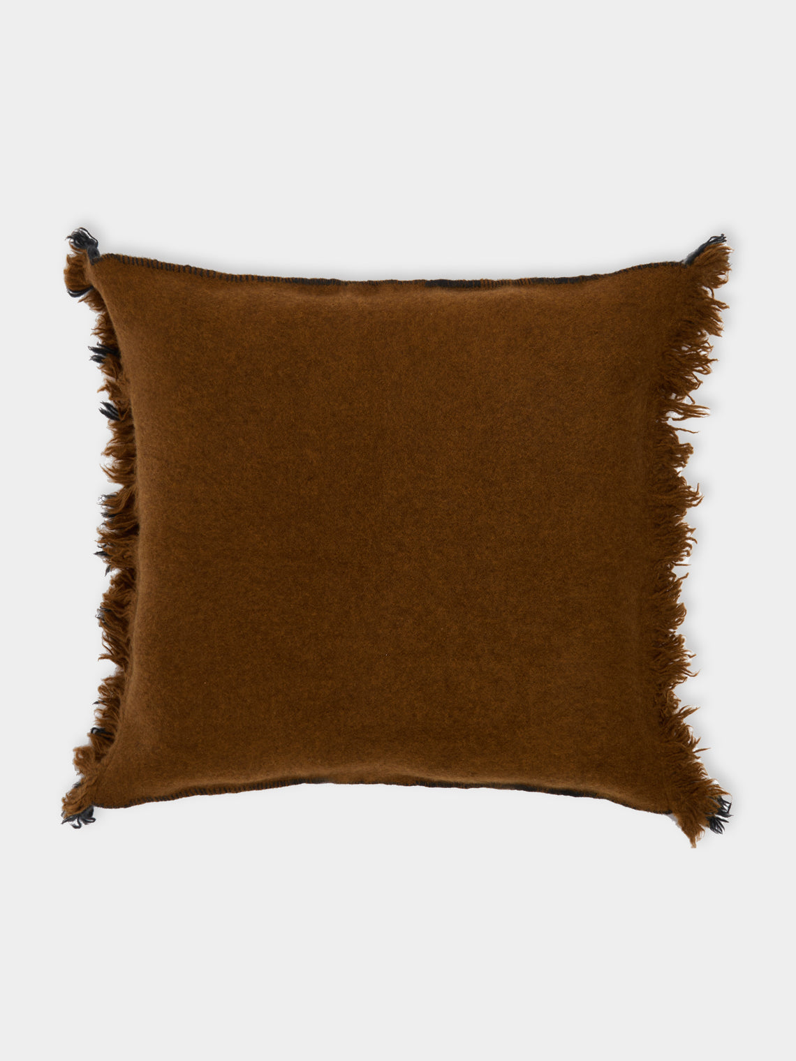 Norlha - Nomad Hand-Stitched Yak Cushion -  - ABASK - 