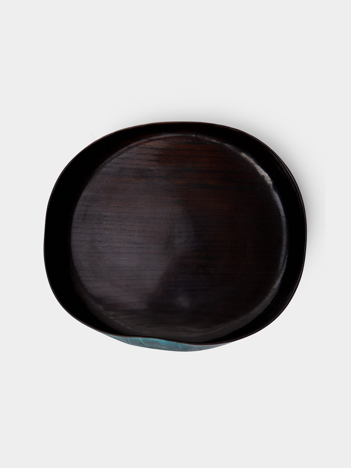 Suk Keun Kang - Hamji Ottchil Wood Medium Bowl -  - ABASK - 