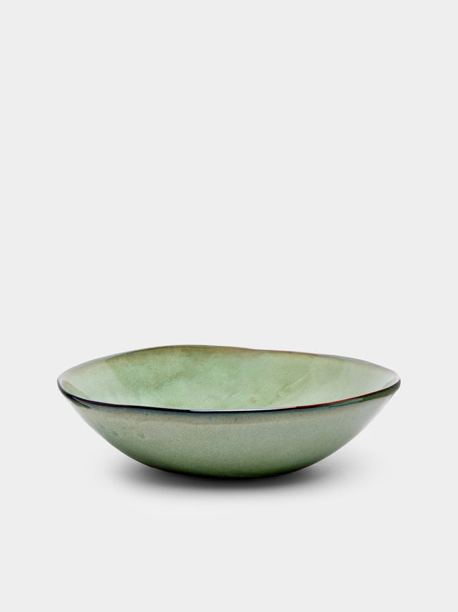 Mervyn Gers Ceramics - Hand-Glazed Ceramic Large Bowl -  - ABASK - 