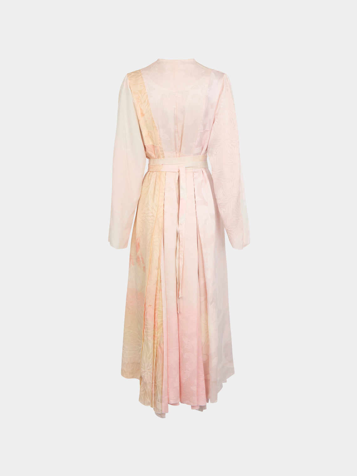 Considered Objects - Irregular Hand-Stitched Silk Robe | Size: S -  - ABASK