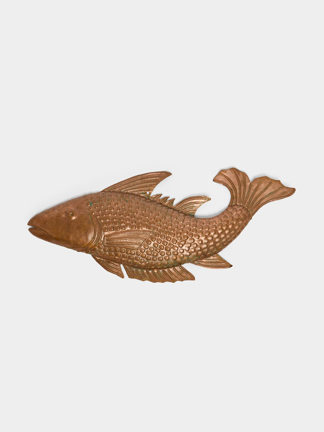 Antique and Vintage - 19th-Century Copper Fish -  - ABASK - 