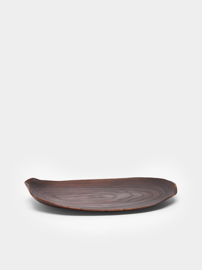 Suk Keun Kang - Ottchil Wood Long Dish -  - ABASK - 