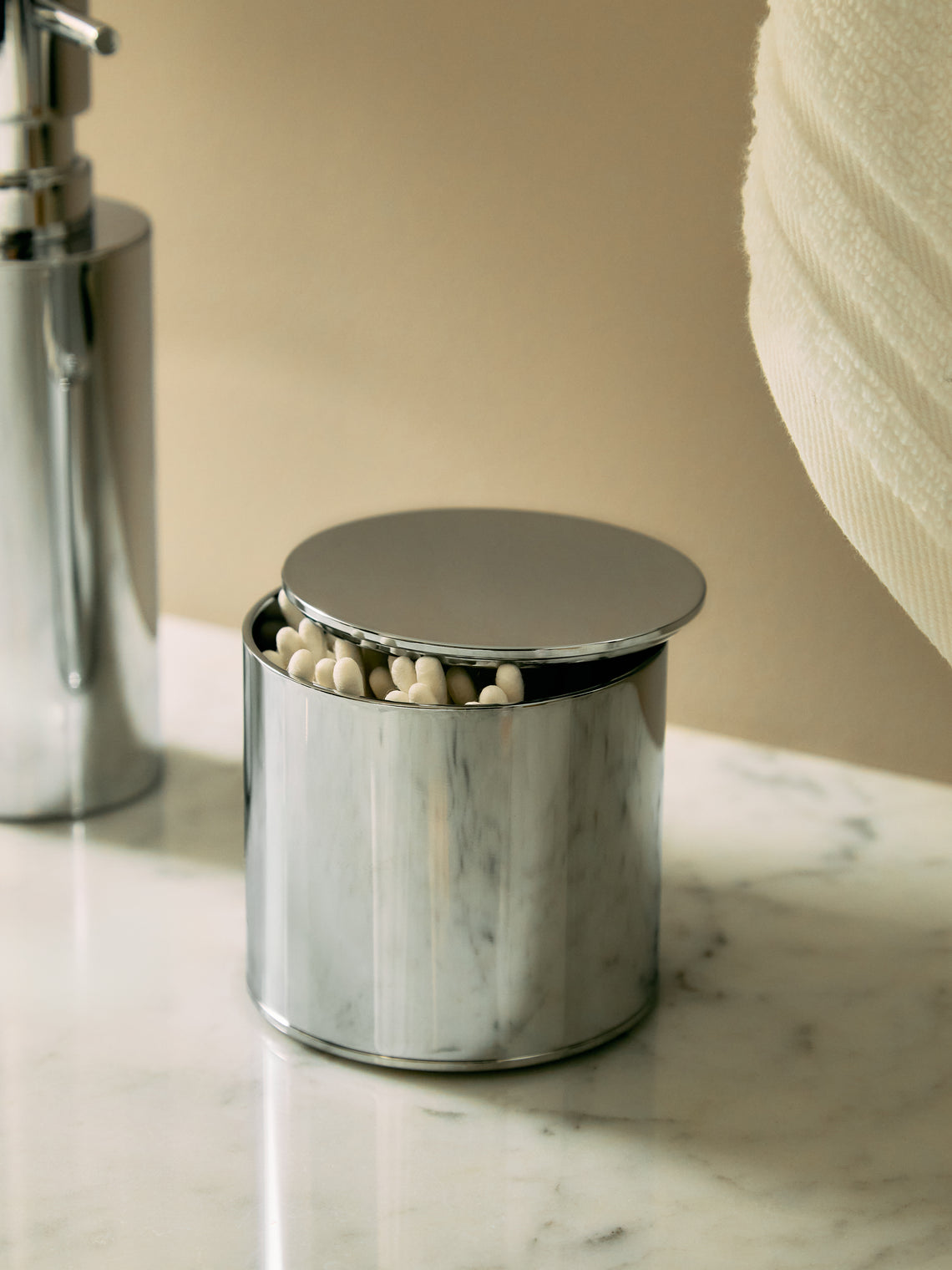 Decor Walther - Chrome Lidded Box -  - ABASK