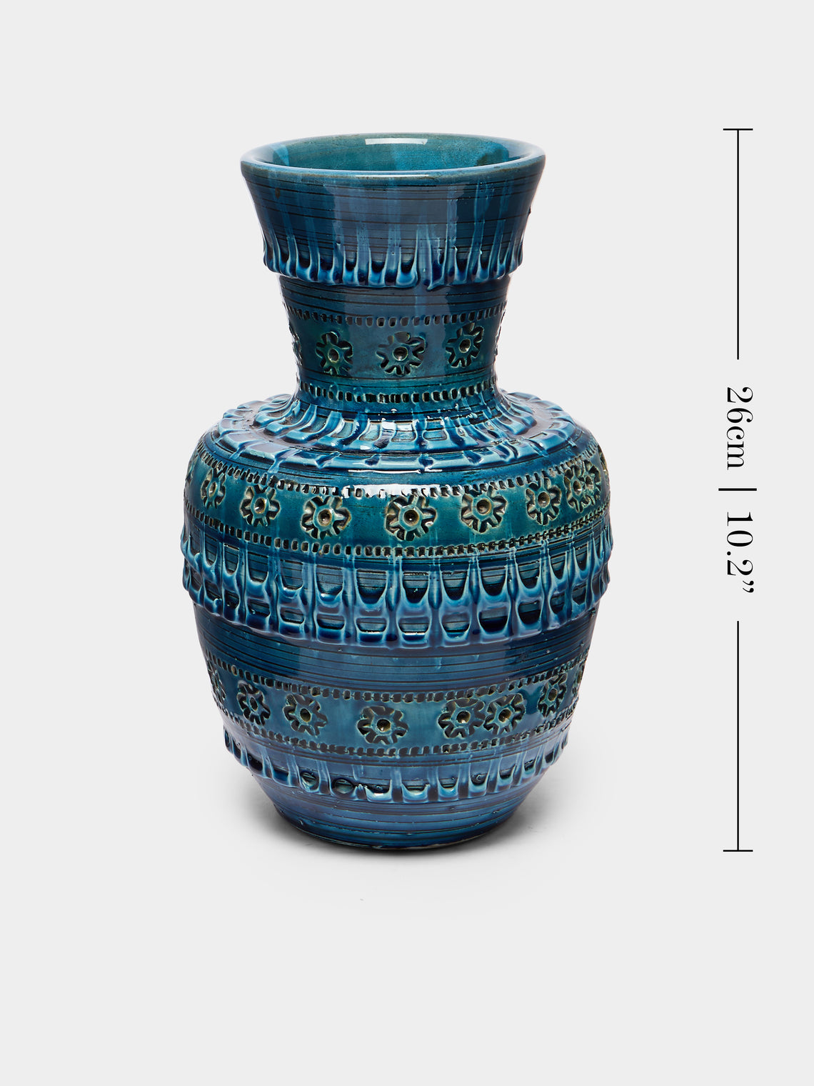 Antique and Vintage - 1950s Bitossi by Aldo Londi Ceramic Vase -  - ABASK