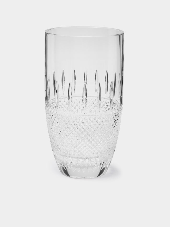 Waterford - Irish Cut Crystal Lace Vase -  - ABASK - 