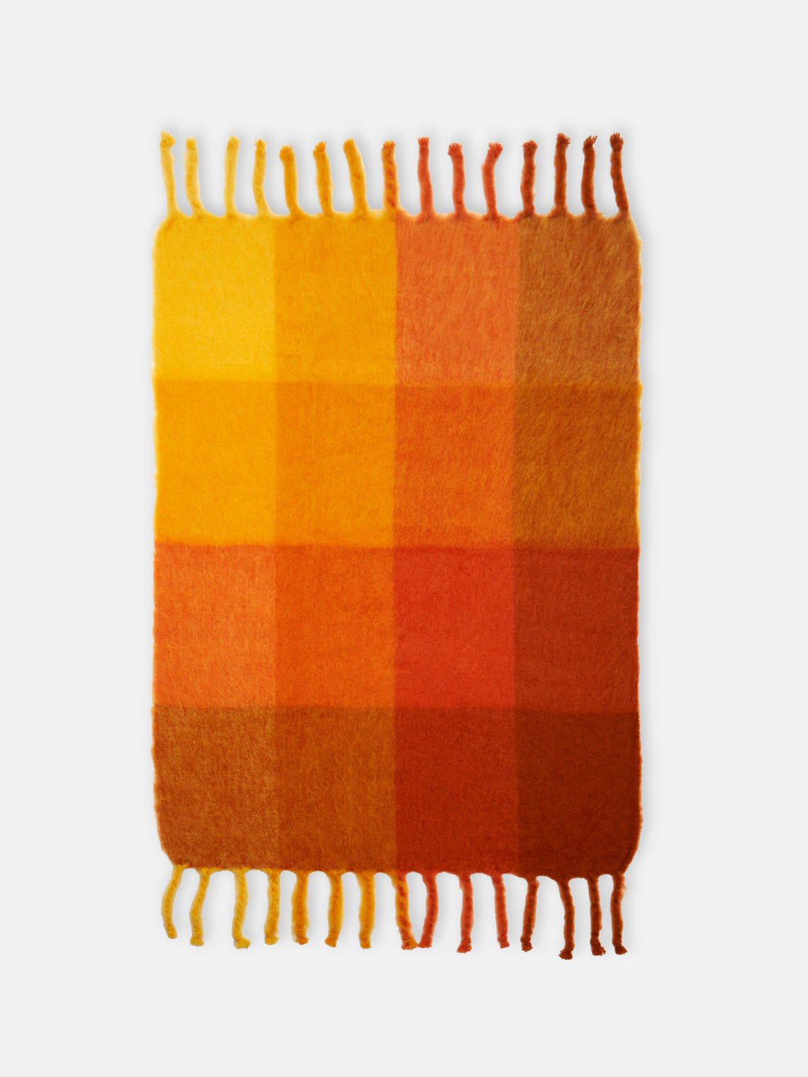 Lena Rewell - Valmu Handwoven Mohair Blanket (71in/1.8m) -  - ABASK