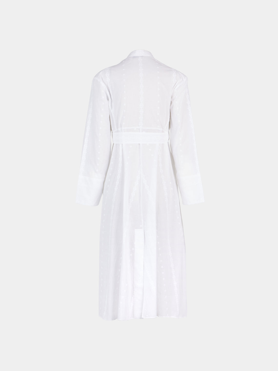 Thierry Colson - The Sacha Cotton Robe | Size: S -  - ABASK